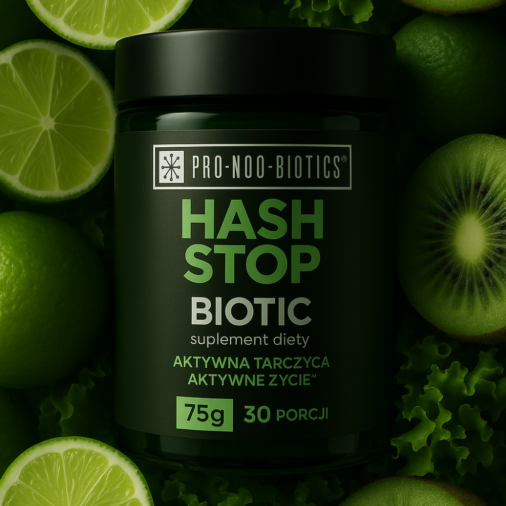 HASH STOP BIOTIC - Aktywna Tarczyca, Aktywne Życie
