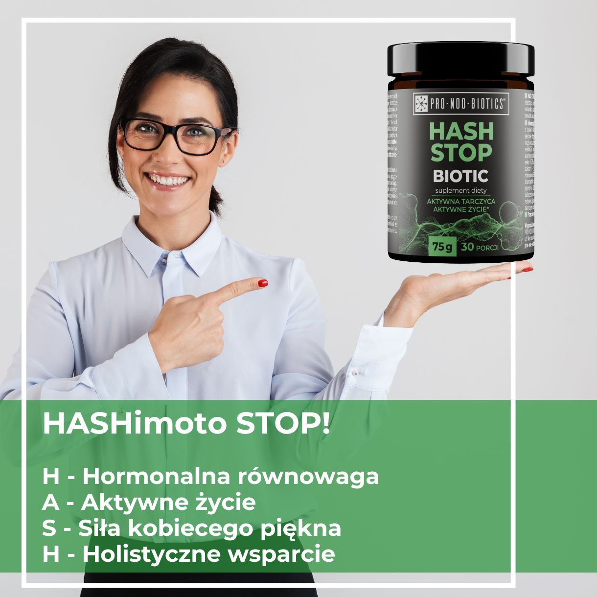 HASH STOP BIOTIC - Aktywna Tarczyca, Aktywne Życie