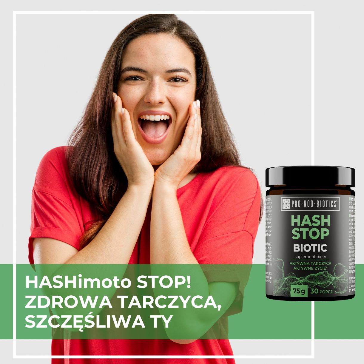 HASH STOP BIOTIC - Aktywna Tarczyca, Aktywne Życie