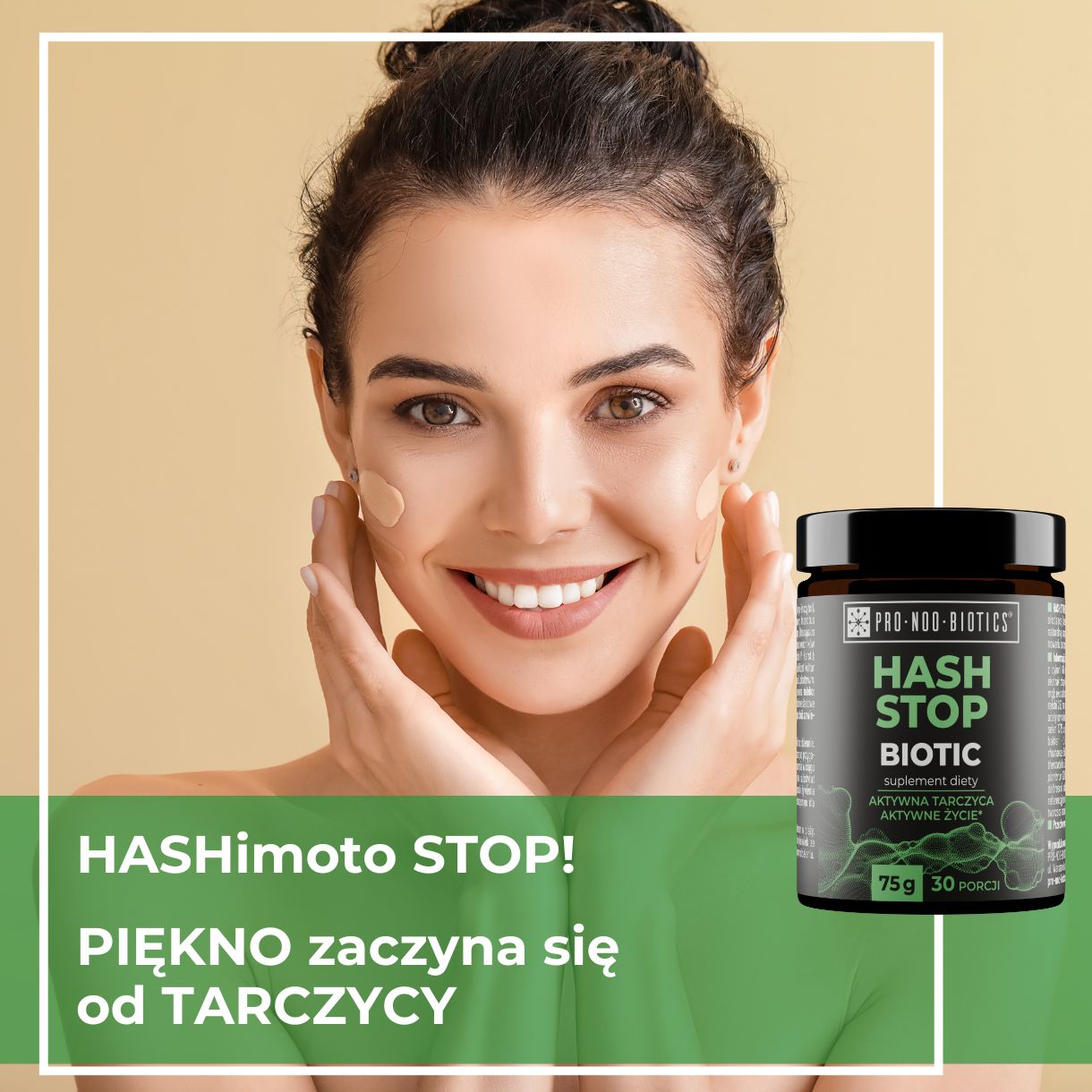 HASH STOP BIOTIC - Aktywna Tarczyca, Aktywne Życie