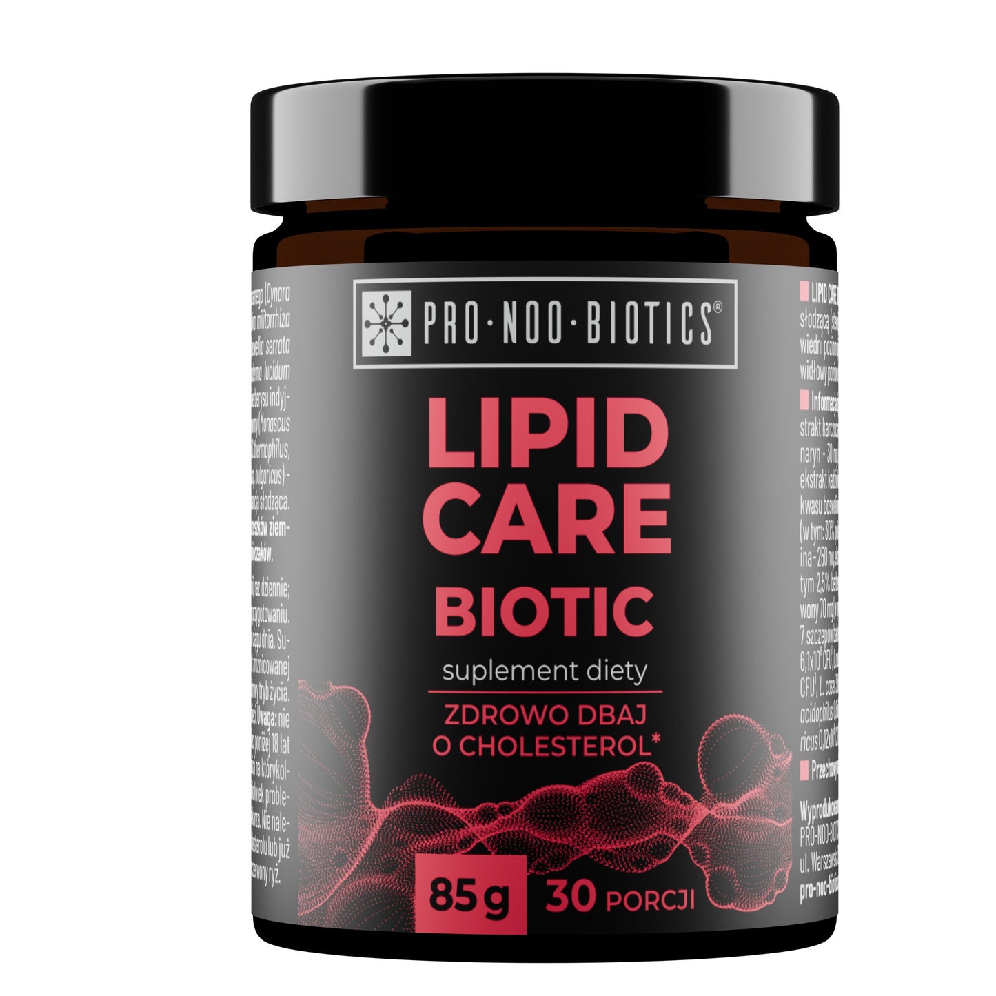 LIPID CARE BIOTIC - Zdrowo dbaj o Cholesterol