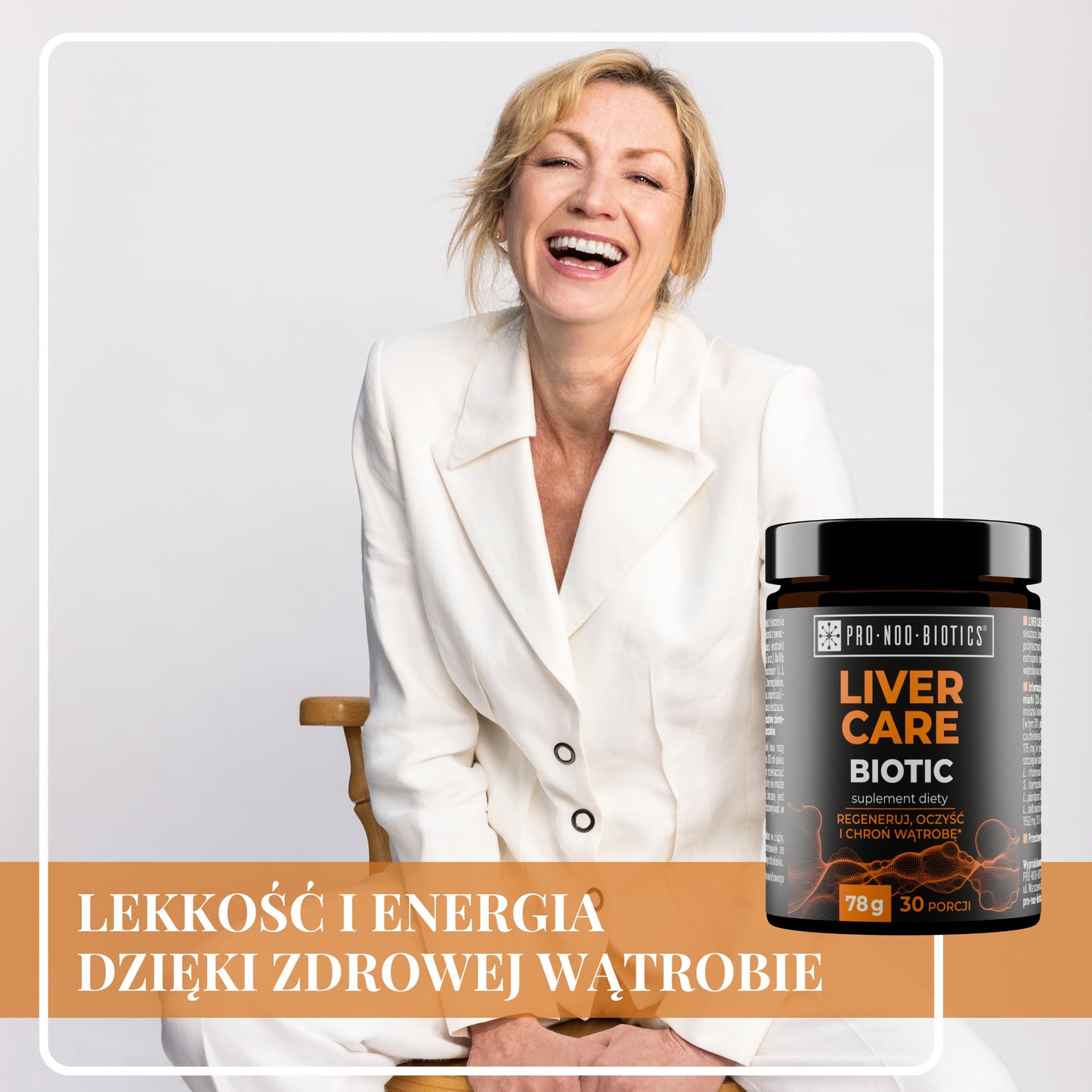 LIVER CARE BIOTIC - Zadbaj o wątrobę