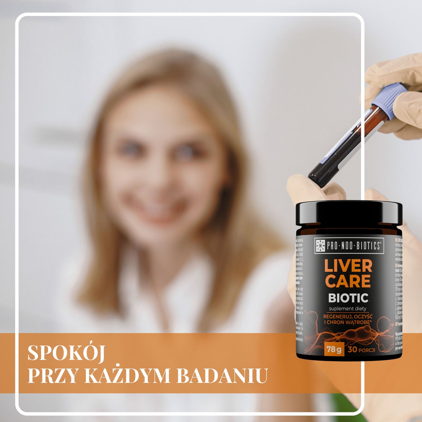 LIVER CARE BIOTIC - Zadbaj o wątrobę