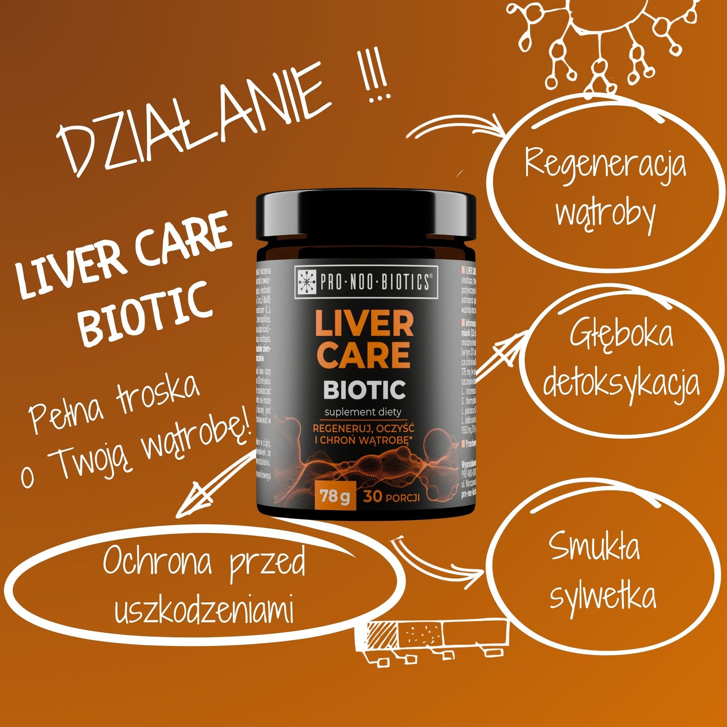 LIVER CARE BIOTIC - Zadbaj o wątrobę