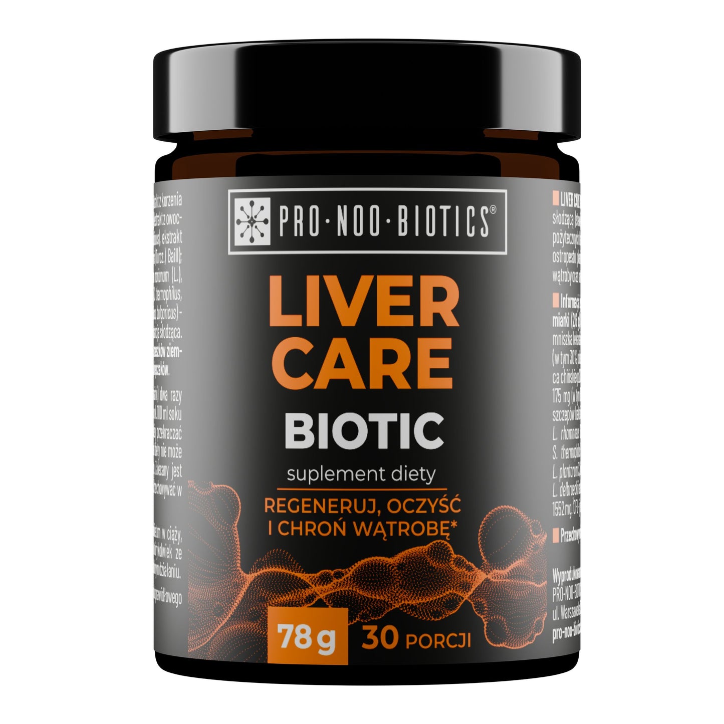LIVER CARE BIOTIC - Zadbaj o wątrobę