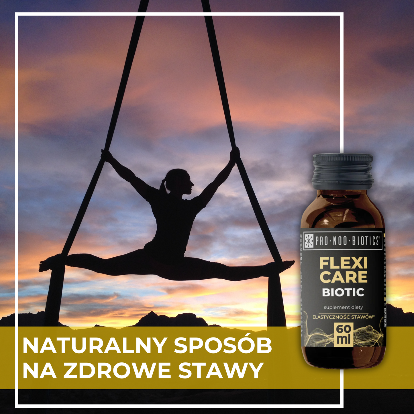 FLEXI CARE BIOTIC - naturalny środek na stawy i przeciwbólowy nowej generacji