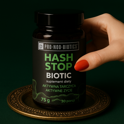 HASH STOP BIOTIC - Aktywna Tarczyca, Aktywne Życie
