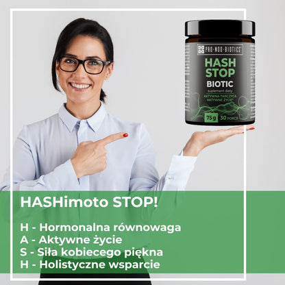 HASH STOP BIOTIC - Aktywna Tarczyca, Aktywne Życie