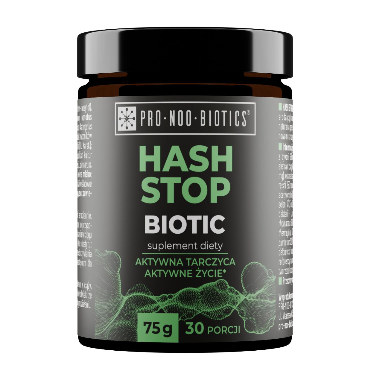 HASH STOP BIOTIC - Aktywna Tarczyca, Aktywne Życie