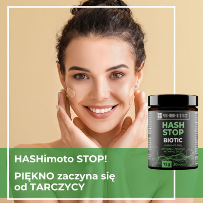 HASH STOP BIOTIC - Aktywna Tarczyca, Aktywne Życie