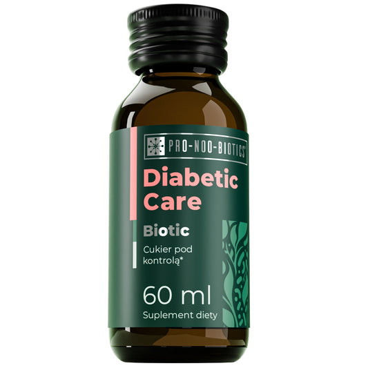 DIABETIC CARE BIOTIC - poziom cukru pod kontrolą