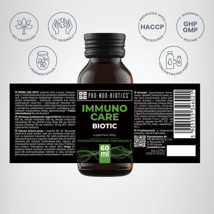 IMMUNO CARE BIOTIC - pokonaj sezon przeziębień