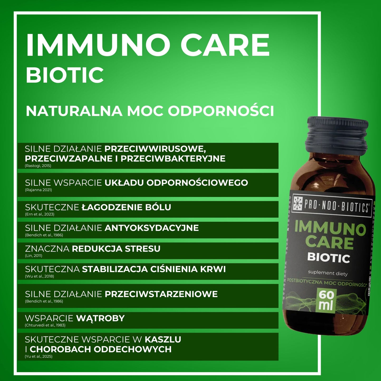 IMMUNO CARE BIOTIC - pokonaj sezon przeziębień