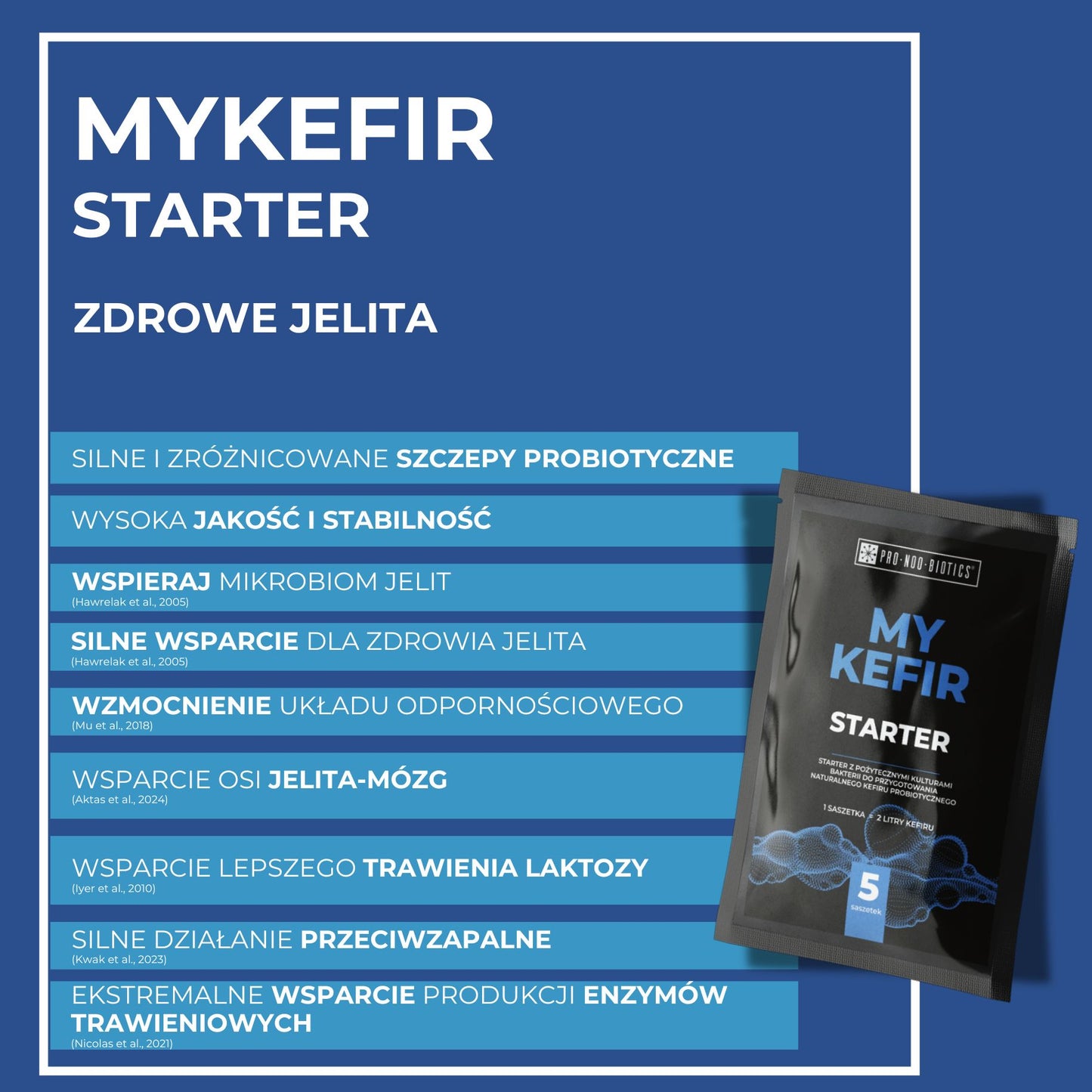 MYKEFIR STARTER - kefir nowej generacji
