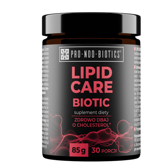 LIPID CARE BIOTIC - Zdrowo dbaj o Cholesterol