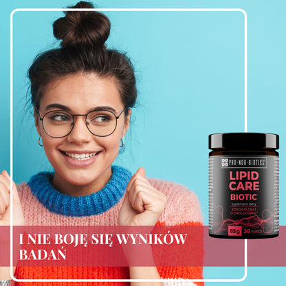 LIPID CARE BIOTIC - Zdrowo dbaj o Cholesterol