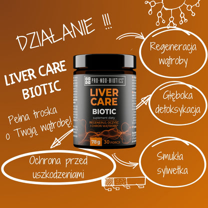 LIVER CARE BIOTIC - Zadbaj o wątrobę