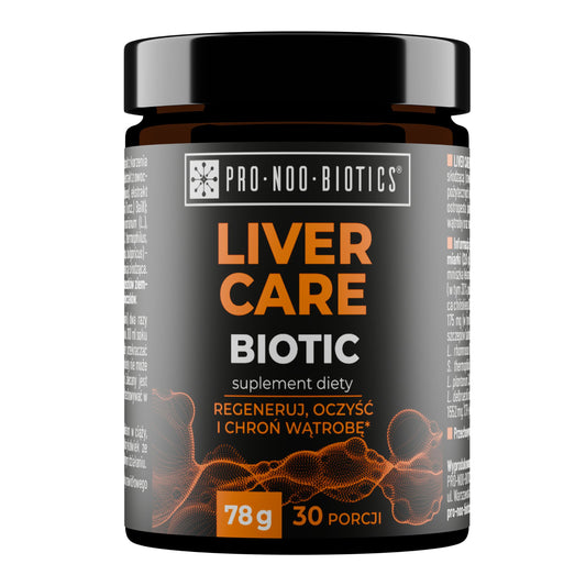 LIVER CARE BIOTIC - Zadbaj o wątrobę