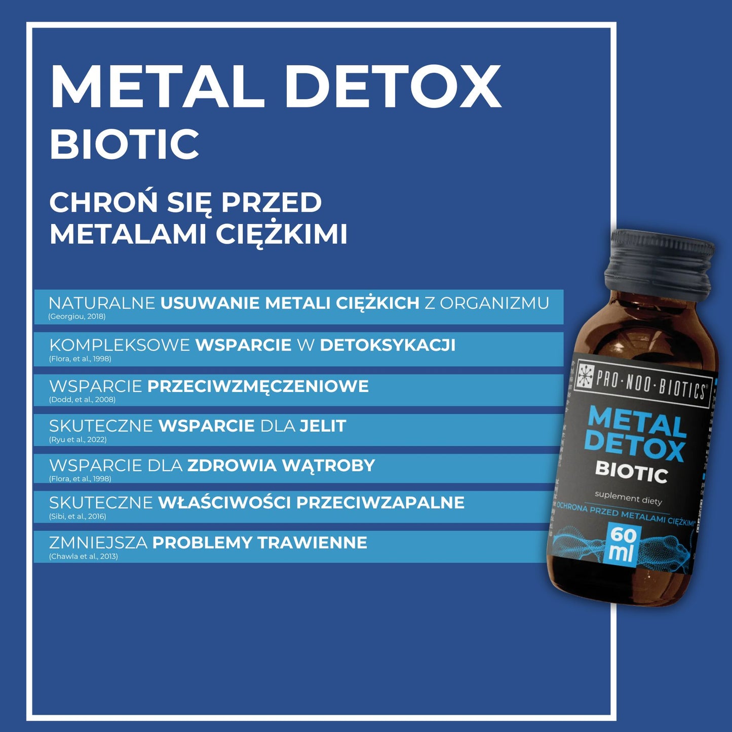 METAL DETOX BIOTIC - detox od metali ciężkich