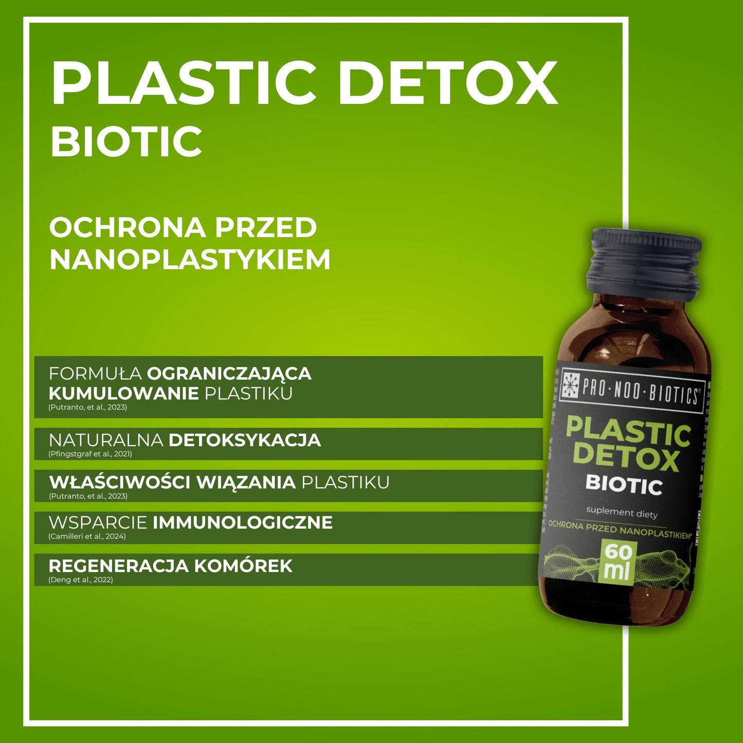 PLASTIC DETOX BIOTIC - detox od mikro- i nanoplastiku