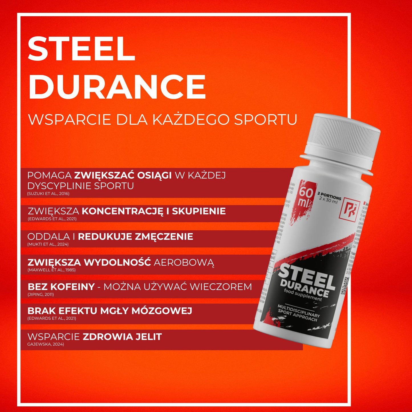 STEEL DURANCE - przedtreningówka nowej generacji