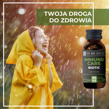 IMMUNO CARE BIOTIC - pokonaj sezon przeziębień