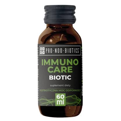 IMMUNO CARE BIOTIC - pokonaj sezon przeziębień