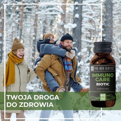 IMMUNO CARE BIOTIC - pokonaj sezon przeziębień