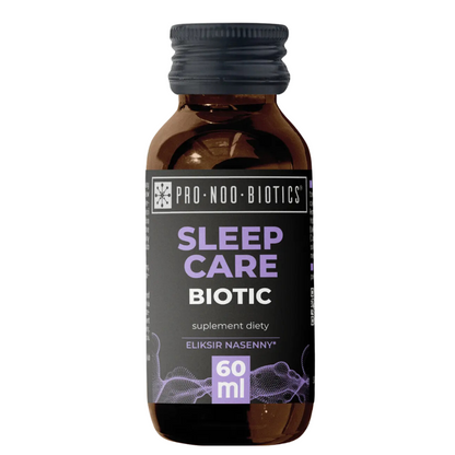 SLEEP CARE BIOTIC - Naturalny elixir nasenny