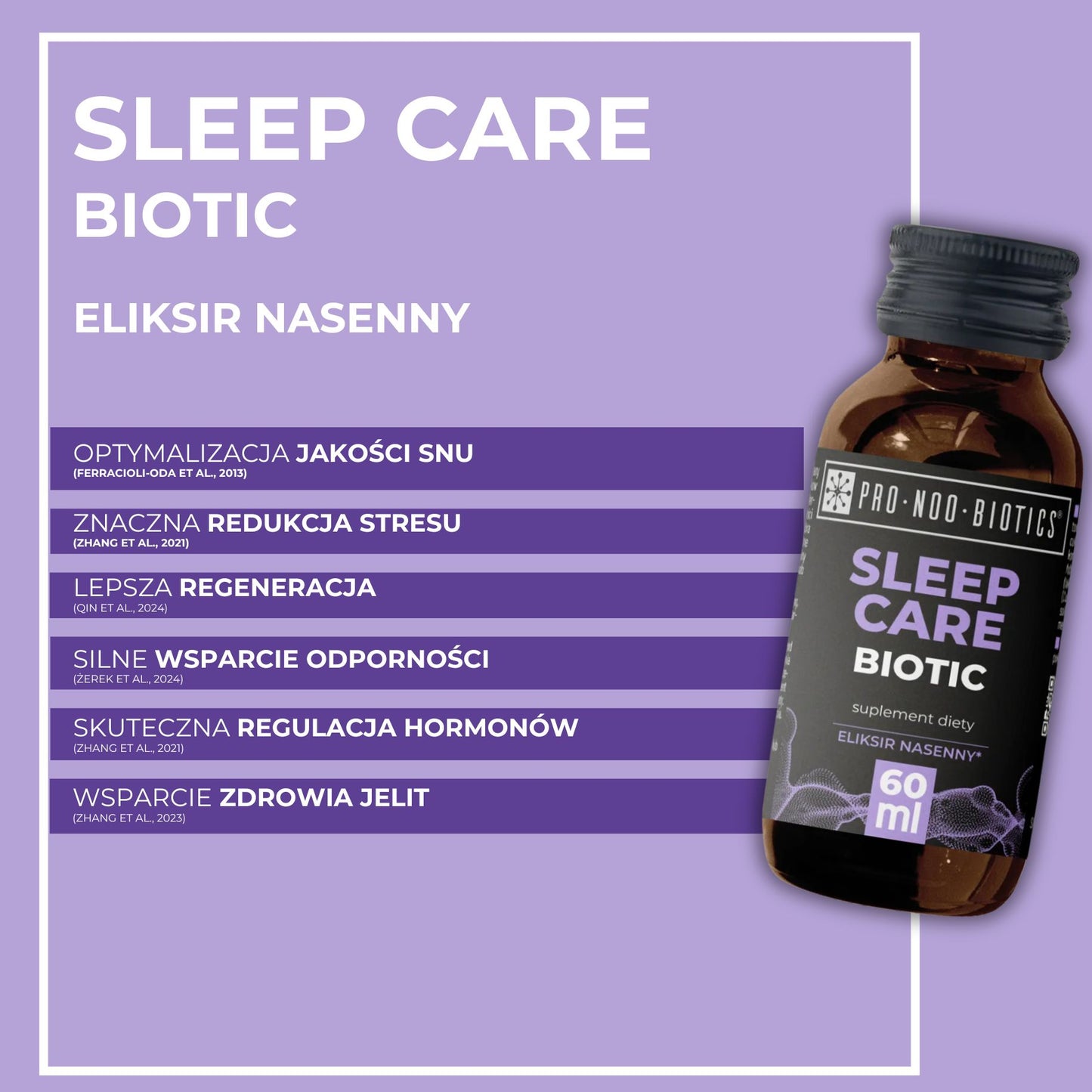 SLEEP CARE BIOTIC - Naturalny elixir nasenny